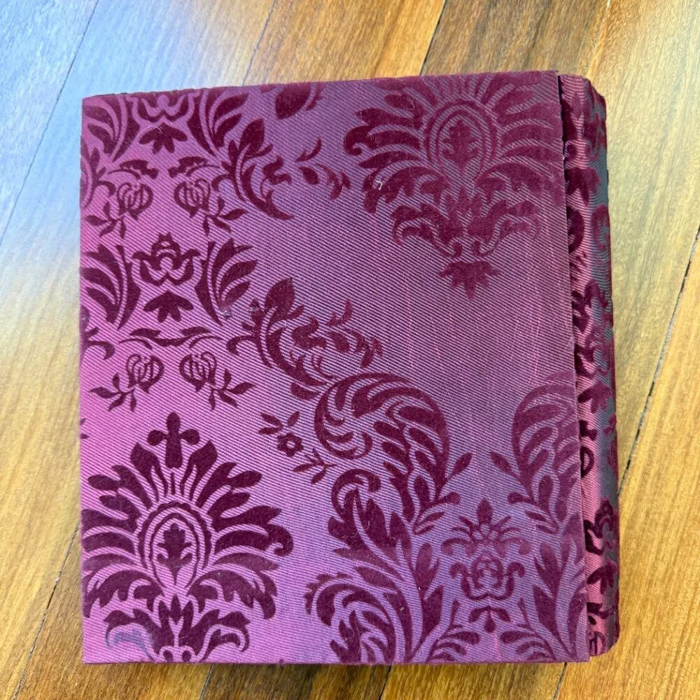NEW Set of Two (2) Fabric Photo Albums